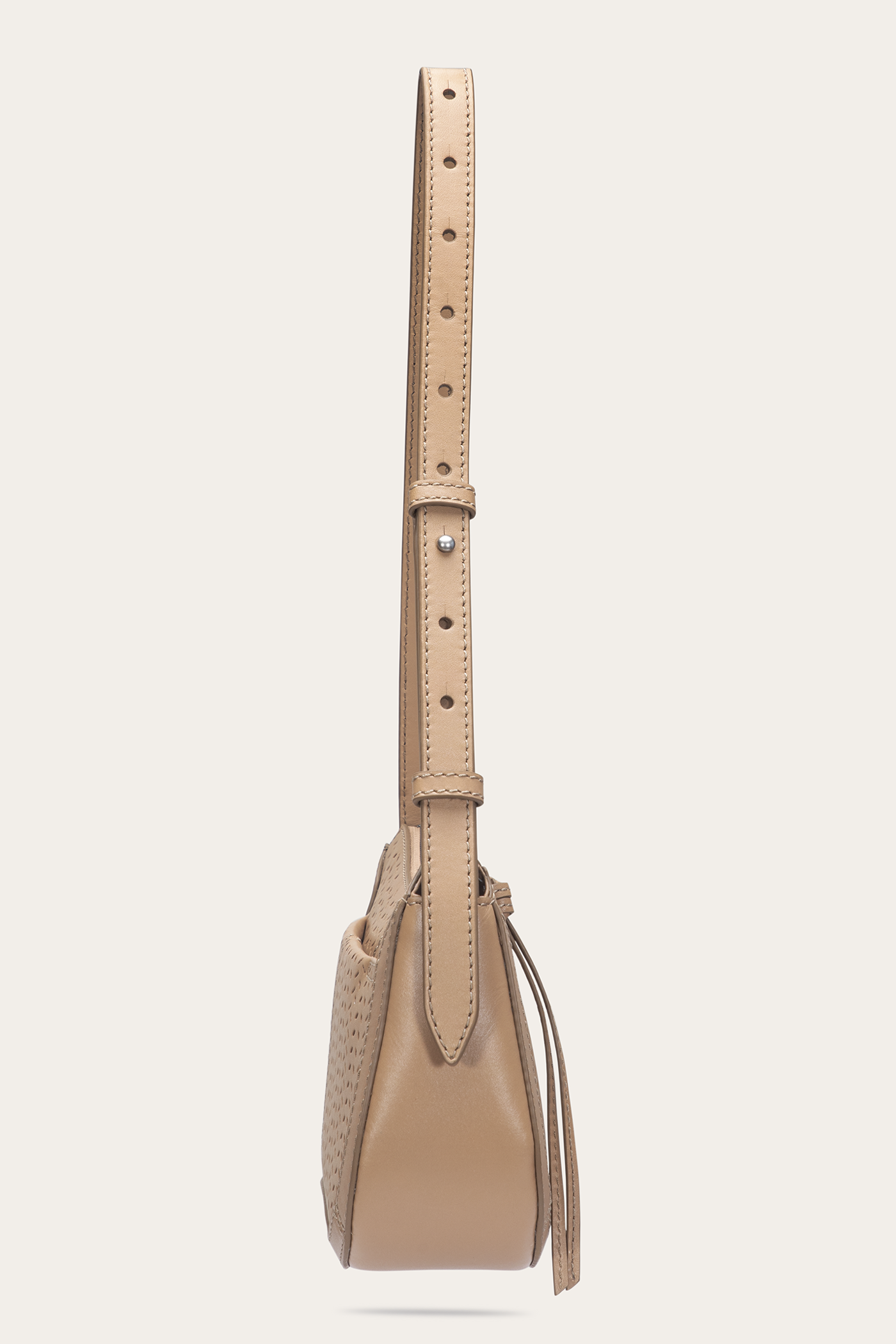 Stella Baguette Beige Crossbody Bag - Elegant & Stylish Handbag for Women | Perfect for Work, Travel & Everyday Use