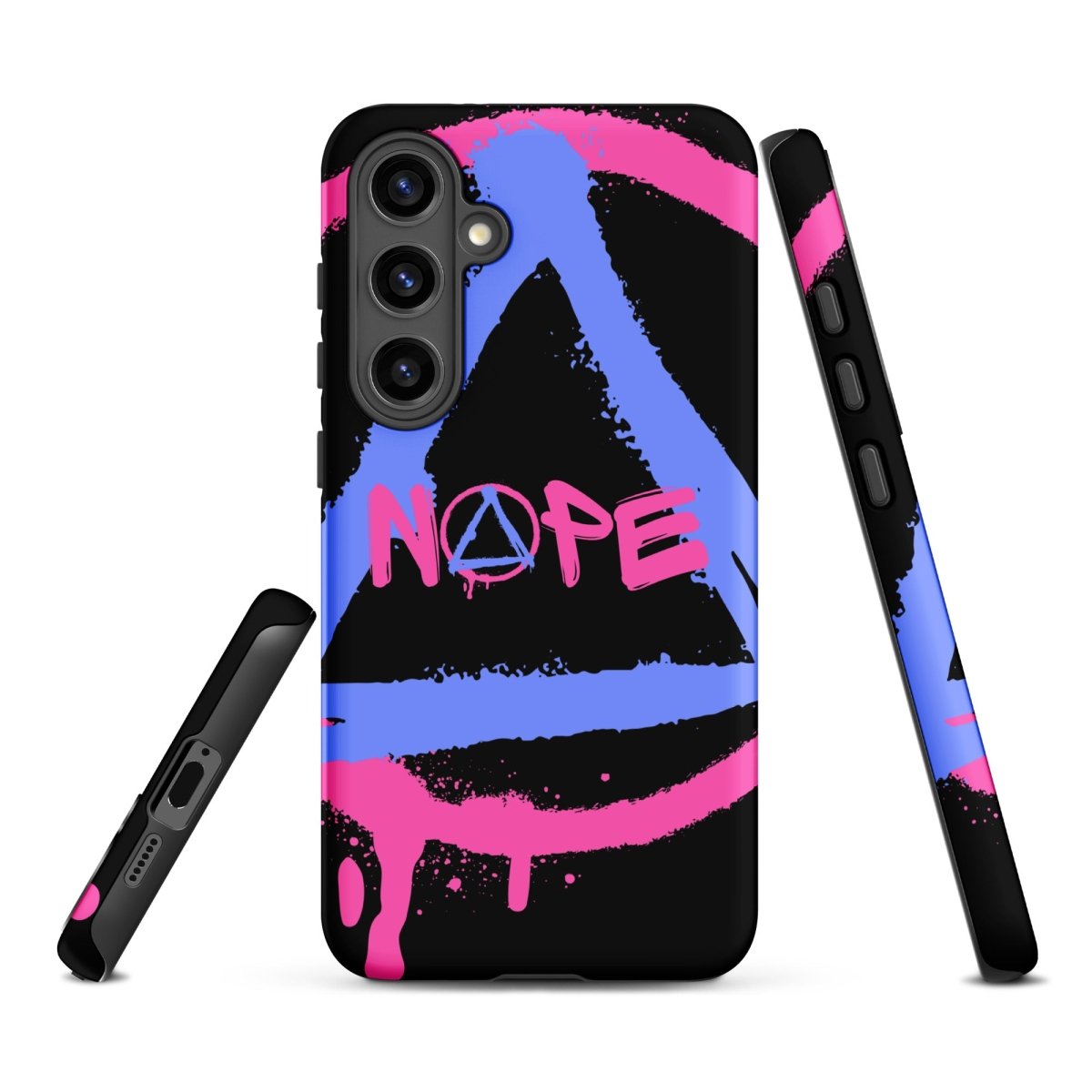 NOPE Symbol Tough Case for Samsung® - Durable Protective Cover for Samsung Phones - Perfect for Everyday Use & Outdoor Activities