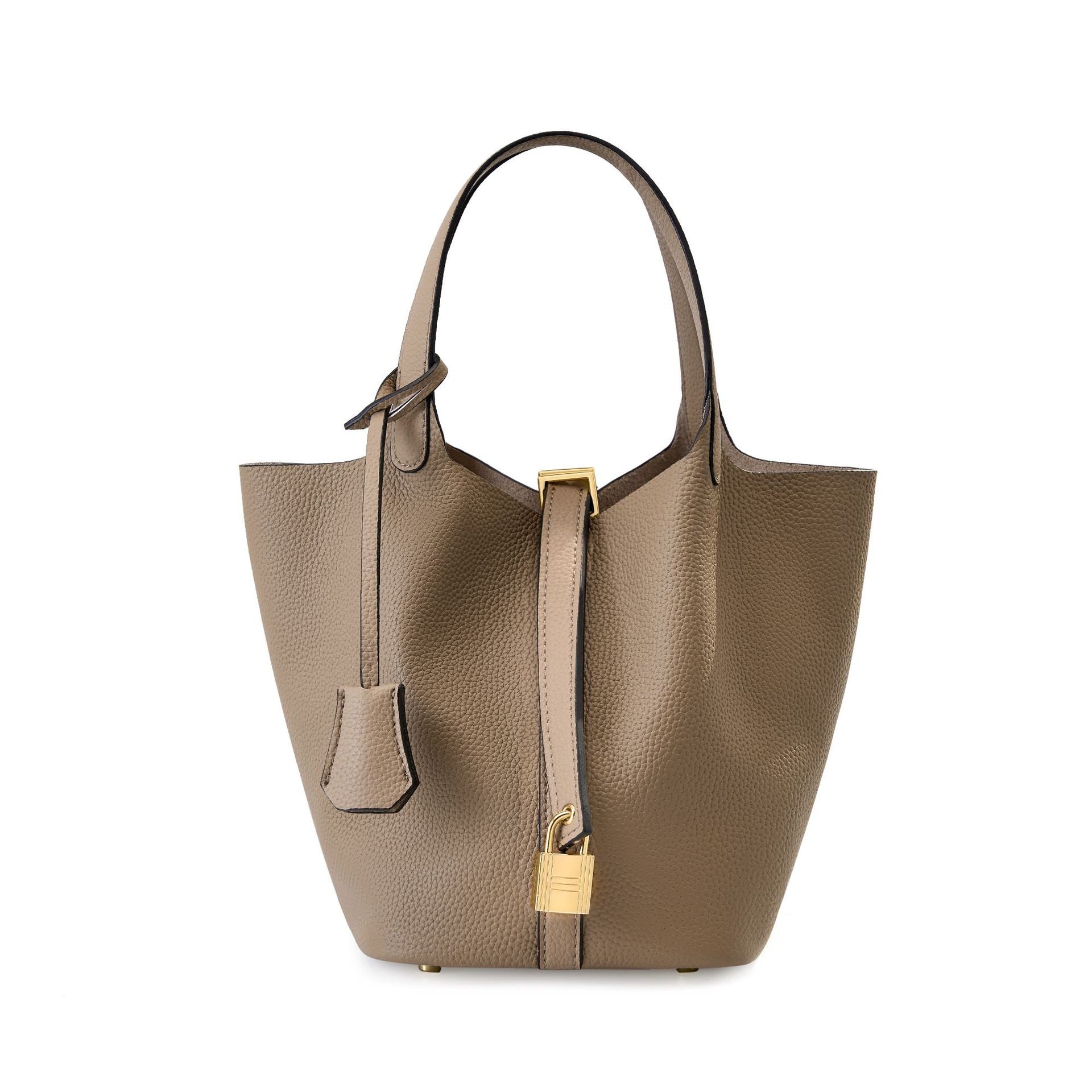 Stylish Leather Bucket Bag for Women - Fashionable Crossbody & Shoulder Handbag - Perfect for Work, Travel & Everyday Use