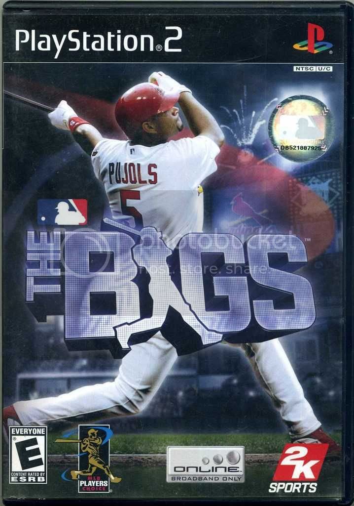 The Bigs - Baseball Sports Video Game for PlayStation 2 - Perfect for Baseball Fans & Retro Gaming Enthusiasts