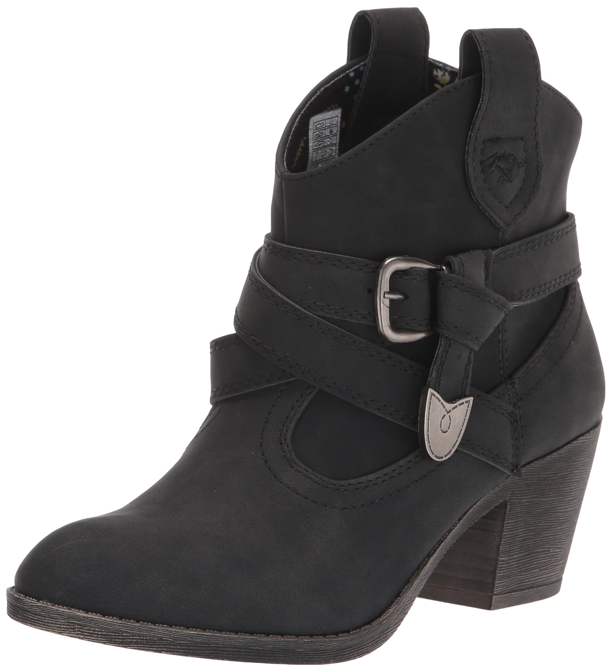 Rocket Dog Women's Ankle Boots with Pull Tabs - Stylish & Comfortable for Daily Wear