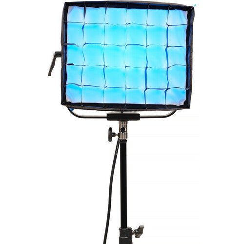 Nanlite Alien 150C RGBWW LED Panel with Softbox & Eggcrate - Professional Studio Lighting for Photography, Videography, and Live Streaming