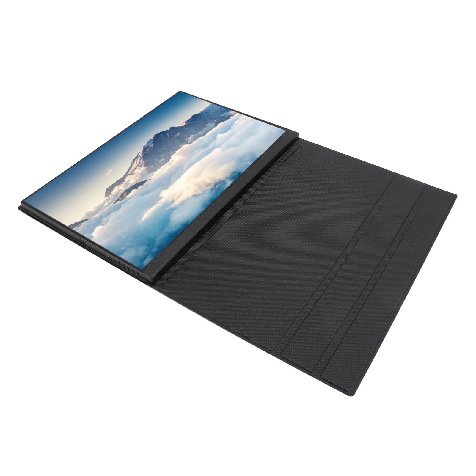 16 Inch Portable Monitor with 2560x1600 Resolution, 1200:1 Contrast Ratio - Vivid External Second Screen for Laptop - Perfect for Work, Gaming & Travel