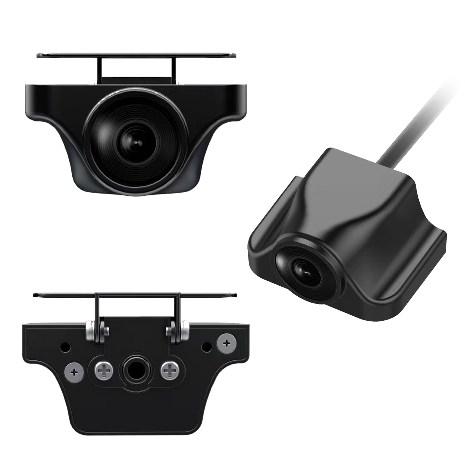 V80-4CH Backup Rear View Camera - Waterproof, Night Vision, HDR, AHD, Super Wide Angle for RVs & Trucks | Perfect for Parking, Towing & Night Driving