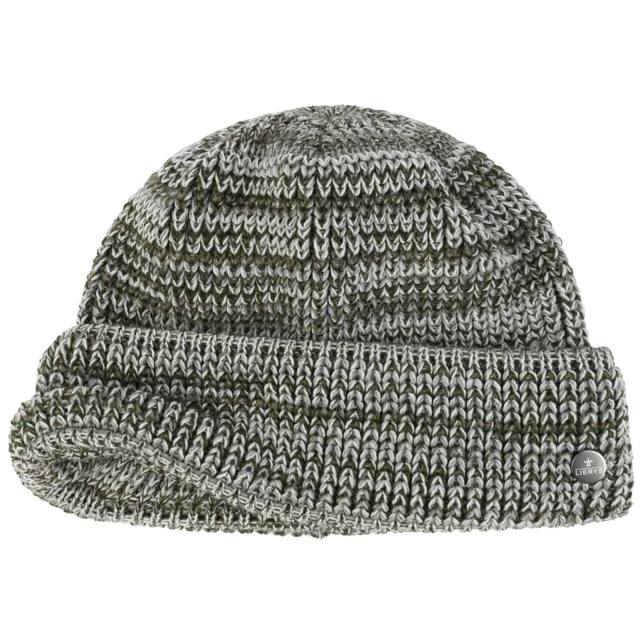 Organic GOTS Certified Merino Wool Docker Hat by Lierys - Warm & Stylish Unisex Beanie for Outdoor Activities, Winter Sports, and Casual Wear