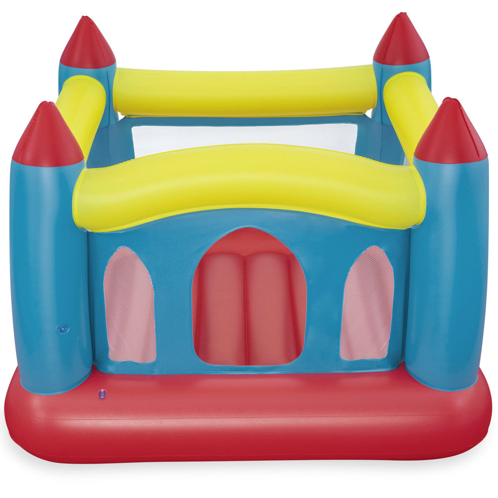 Bestway Royal Leap 69x68x53 Inches Inflatable Bouncer for Kids - Outdoor Bounce House with Safety Net for Backyard, Birthday Parties & Summer Fun