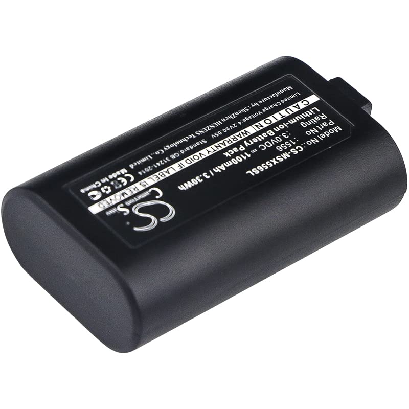 3.0V High-Capacity Rechargeable Battery Pack for Microsoft Xbox One/X/S/Elite Controllers - 1556mAh Long-Lasting Power - Perfect for Gaming Sessions, Tournaments & Wireless Play