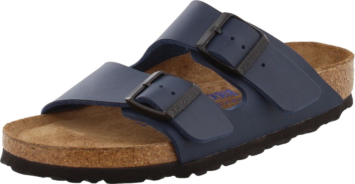 Birkenstock Arizona Soft Footbed Sandals for Women & Men - Comfortable & Supportive Casual Footwear for Walking, Travel & Everyday Wear