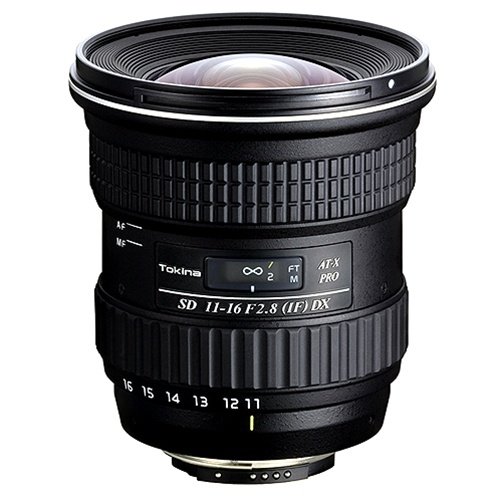 Tokina 11-16mm f/2.8 Pro DX Wide Angle Zoom Lens for Canon EOS DSLR Cameras - Perfect for Landscape, Architecture & Low Light Photography