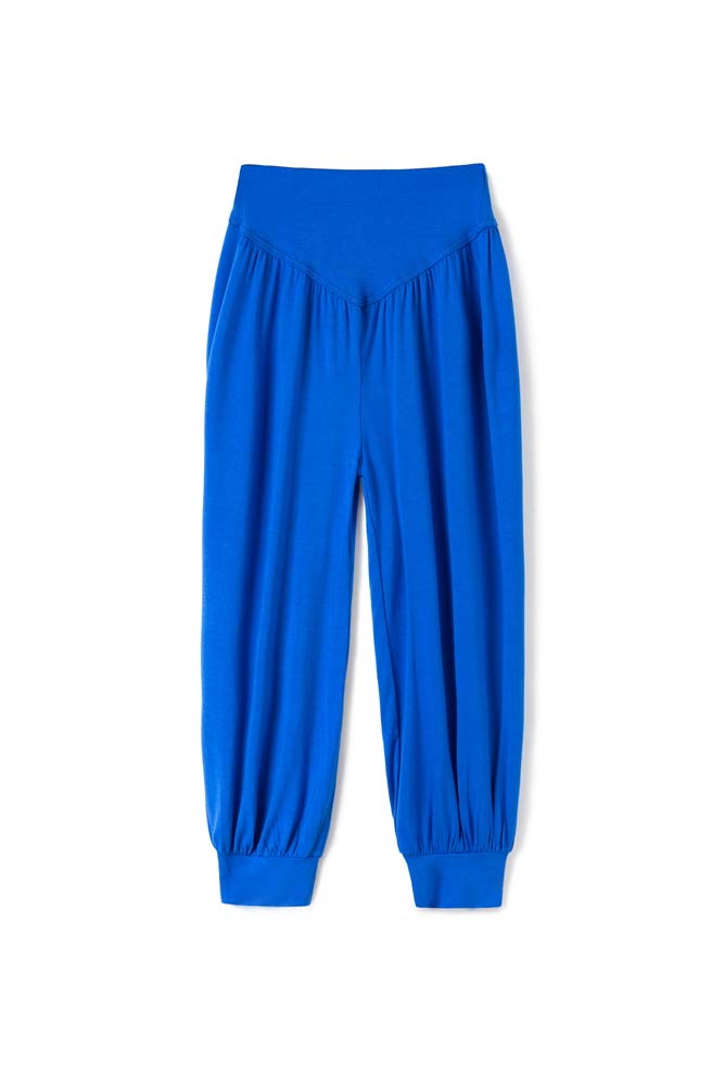 Boys Baggy Harem Pants for Dance - Girls Casual Loose Fit Yoga Trousers for Hip Hop, Performance, Streetwear, and Gym Workouts