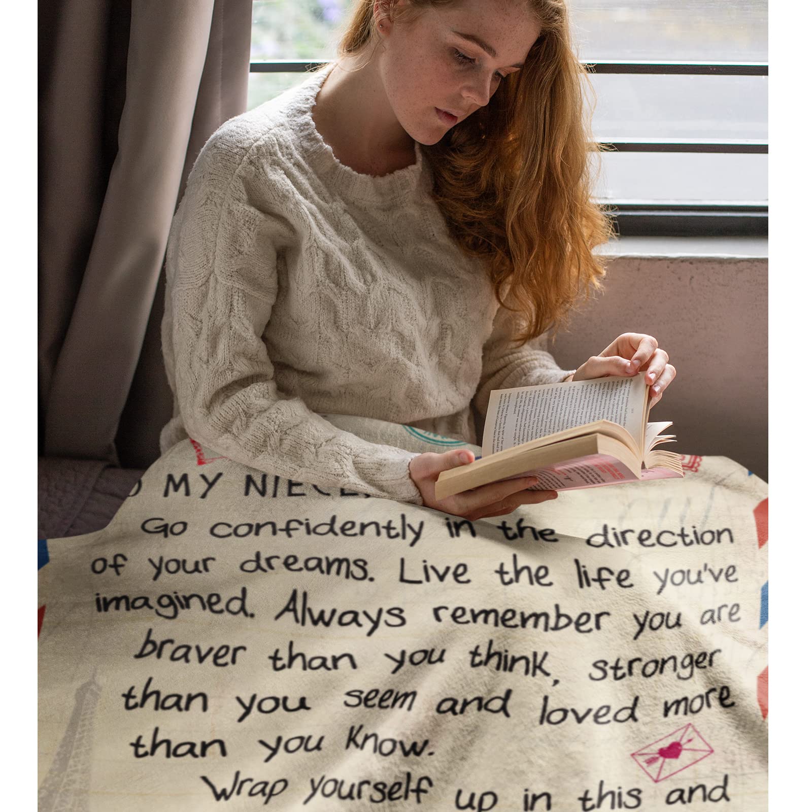 Soft & Cozy Niece Gift Blanket 60