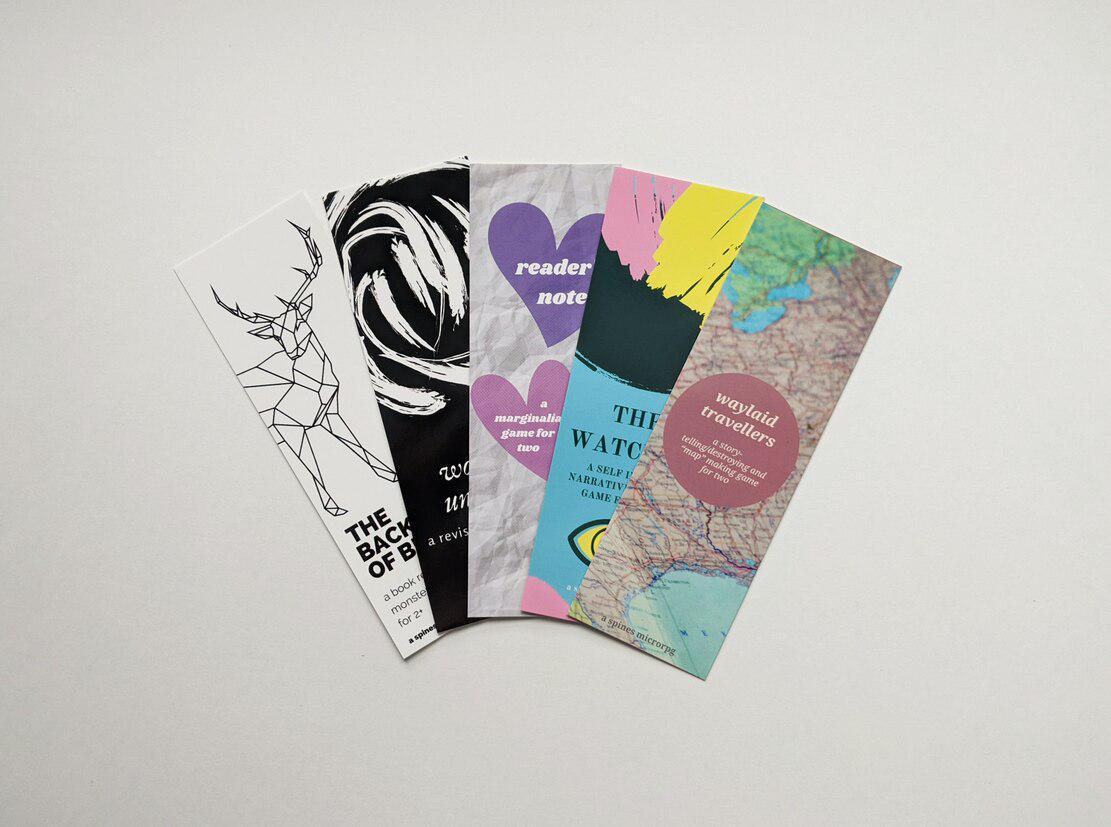 Micro RPG Collection Bookmark Set - Perfect for Tabletop Gaming, Reading, and Gifts for RPG Enthusiasts