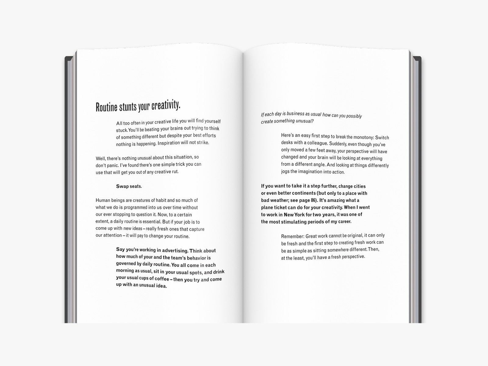 Hegarty on Creativity: Unlocking Innovative Thinking & Creative Strategies | Perfect for Entrepreneurs, Marketers & Artists
