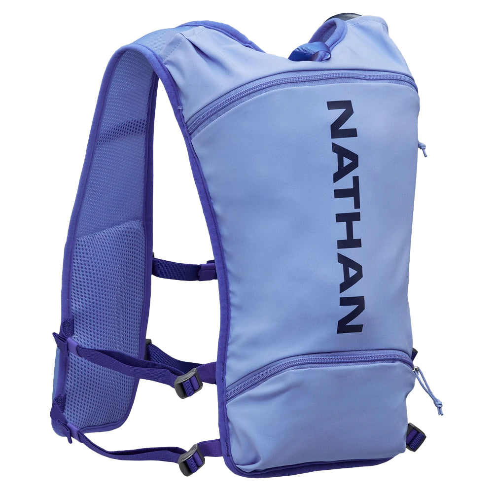 Nathan QuickStart 2.0 4L Hydration Pack - Lightweight Running Backpack with Water Bladder for Hiking, Cycling & Outdoor Sports