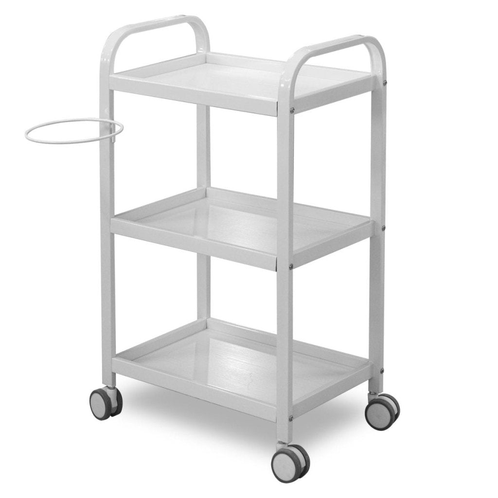 Greenlife Spa Clinic Facial Trolley - Professional Beauty Salon Cart with Wheels for Estheticians, Mobile Skincare Station - Perfect for Facial Treatments, Waxing, and Massage Therapy in Spas & Clinics