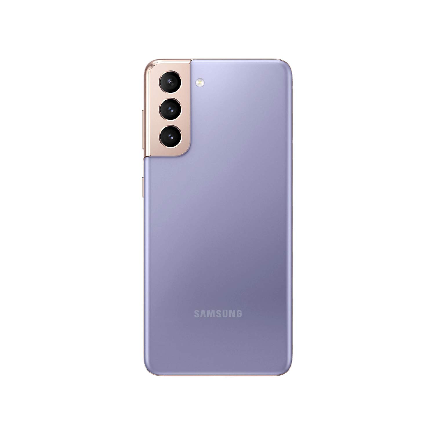 Refurbished Samsung Galaxy S21 5G 128GB Dual SIM Unlocked Smartphone - Violet | Fast 5G Connectivity, Premium Camera for Photography & Streaming