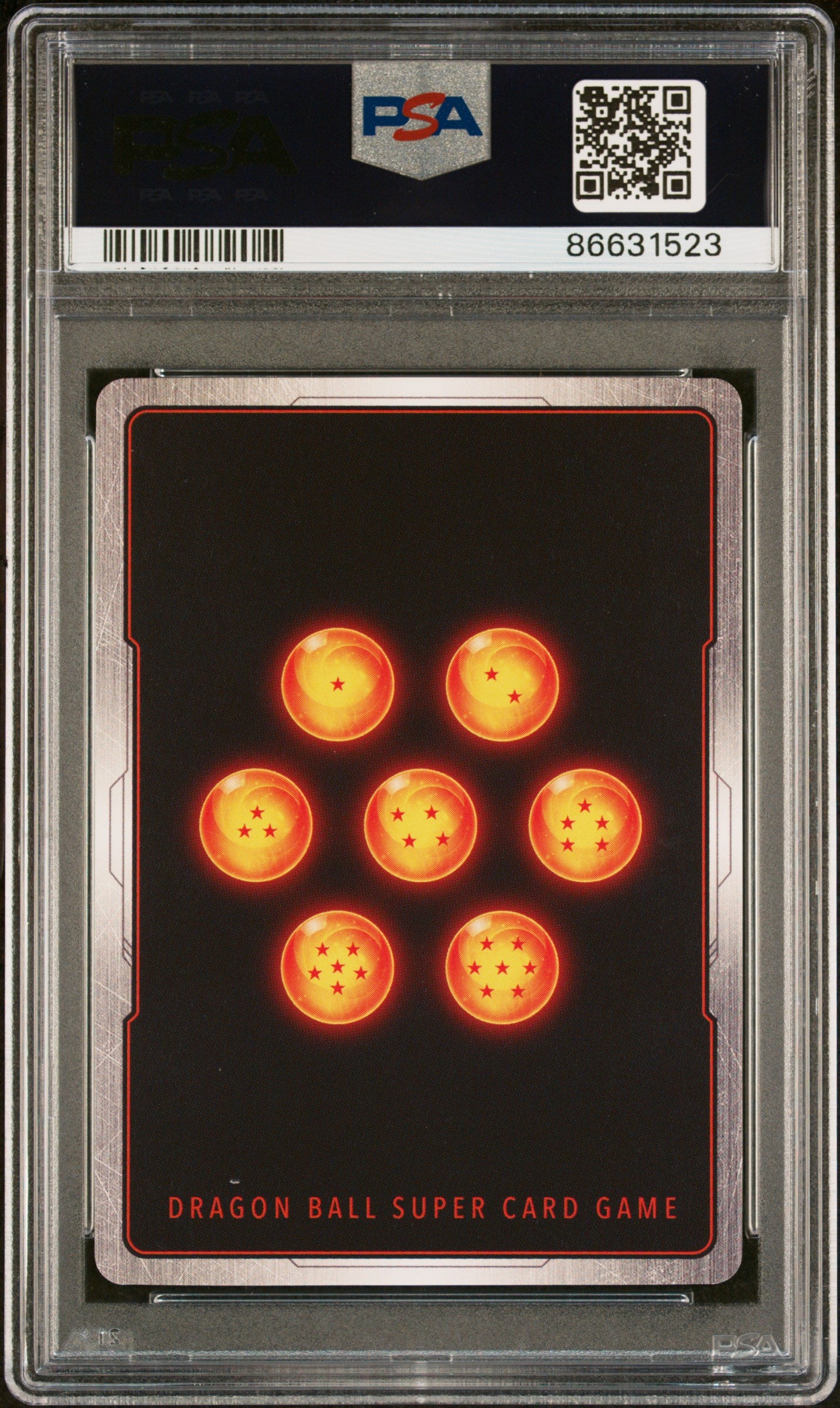 2019 Dragon Ball Super Nappa Vegeta's Underling #P131 PSA 10 Graded Card - Perfect for Collectors, Display & Anime Fans