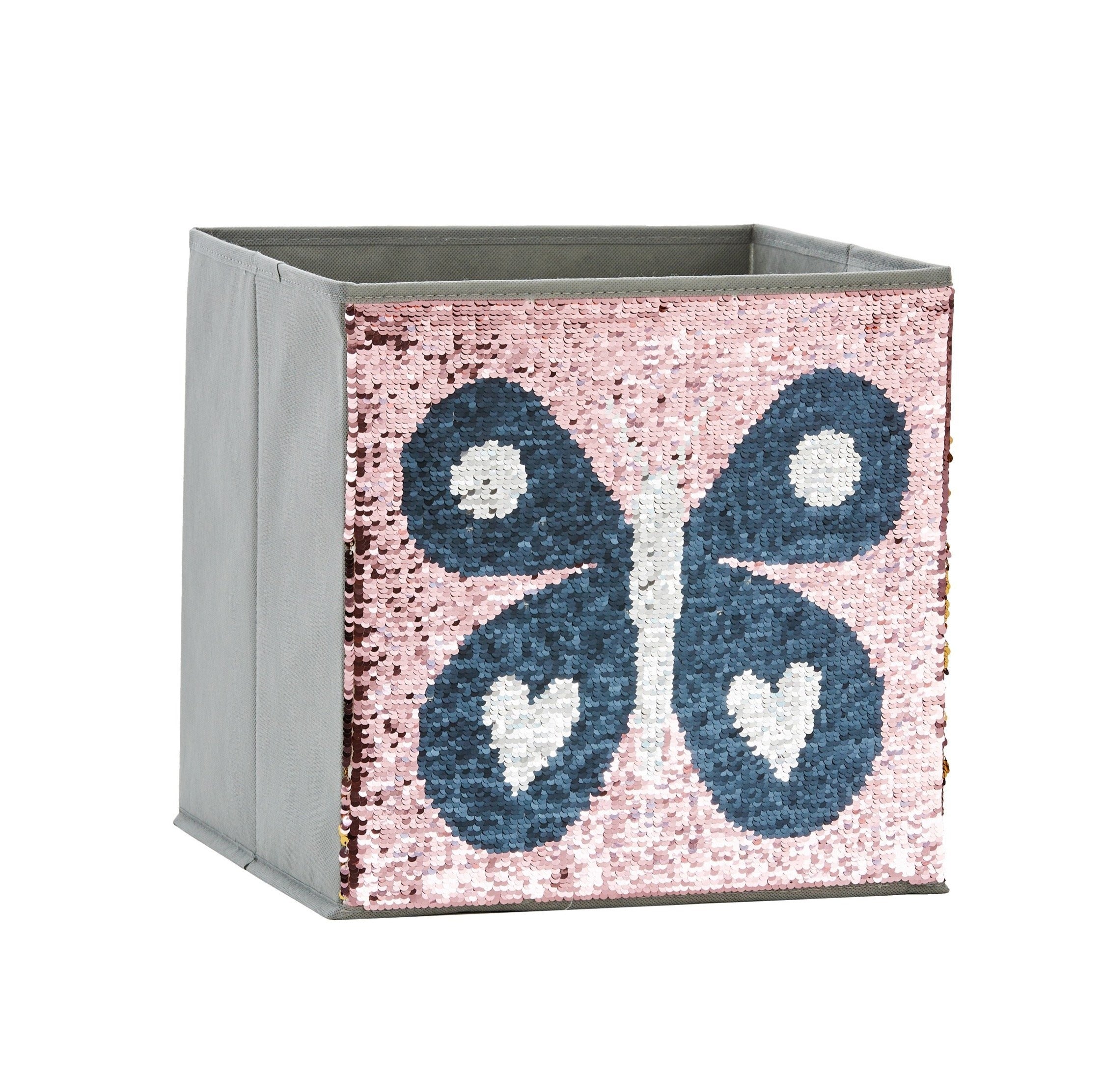 Magic Sparkly Storage Box - Glitter Decorative Organizer for Jewelry, Makeup & Small Accessories | Perfect for Home, Office & Travel Organization