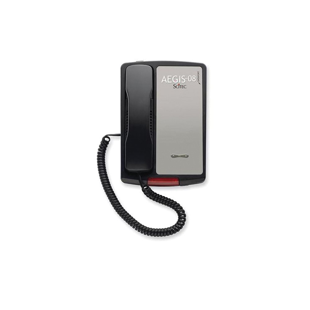 Cetis 80102 No Dial Single Line Lobby Phone - Commercial Intercom System for Office Buildings, Hotels, and Apartment Entryways