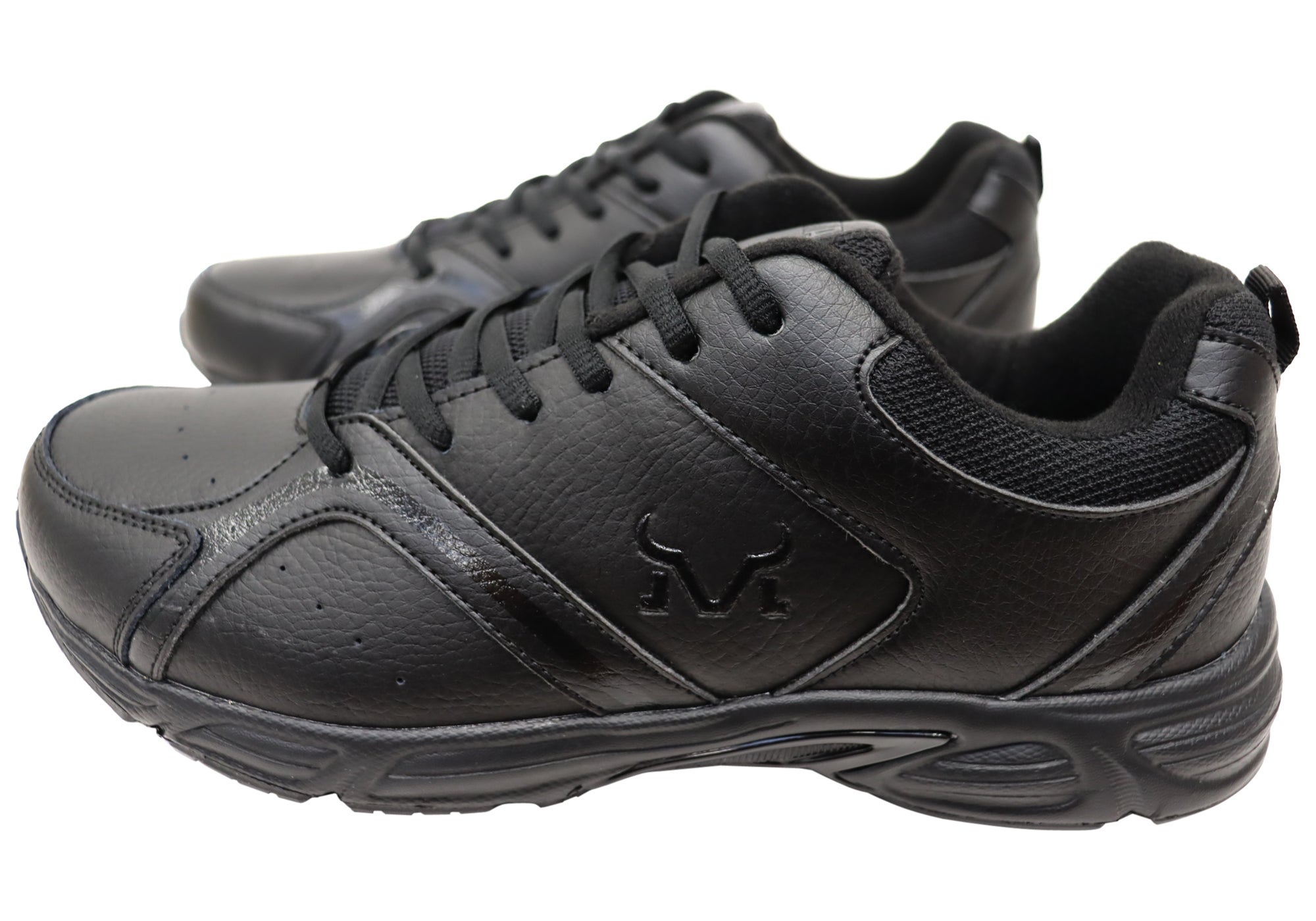Munka Men's Multi Trainer Lace-Up Comfortable Athletic Shoes - Perfect for Gym, Running & Casual Wear