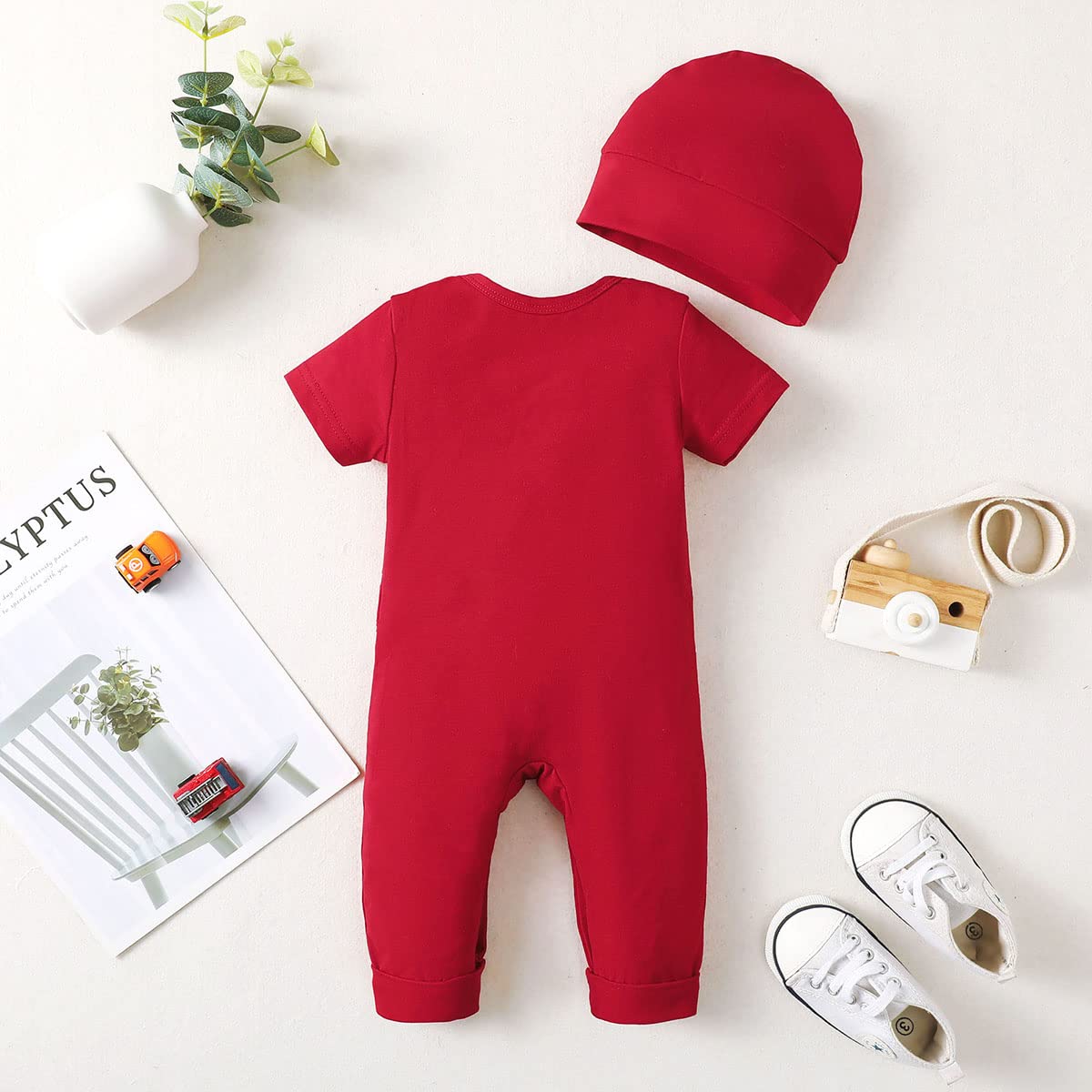 Newborn Baby Boy & Girl Costume Outfits - Cute Uniform Romper Clothes for Infants | Perfect for Halloween, Photo Shoots & Special Occasions