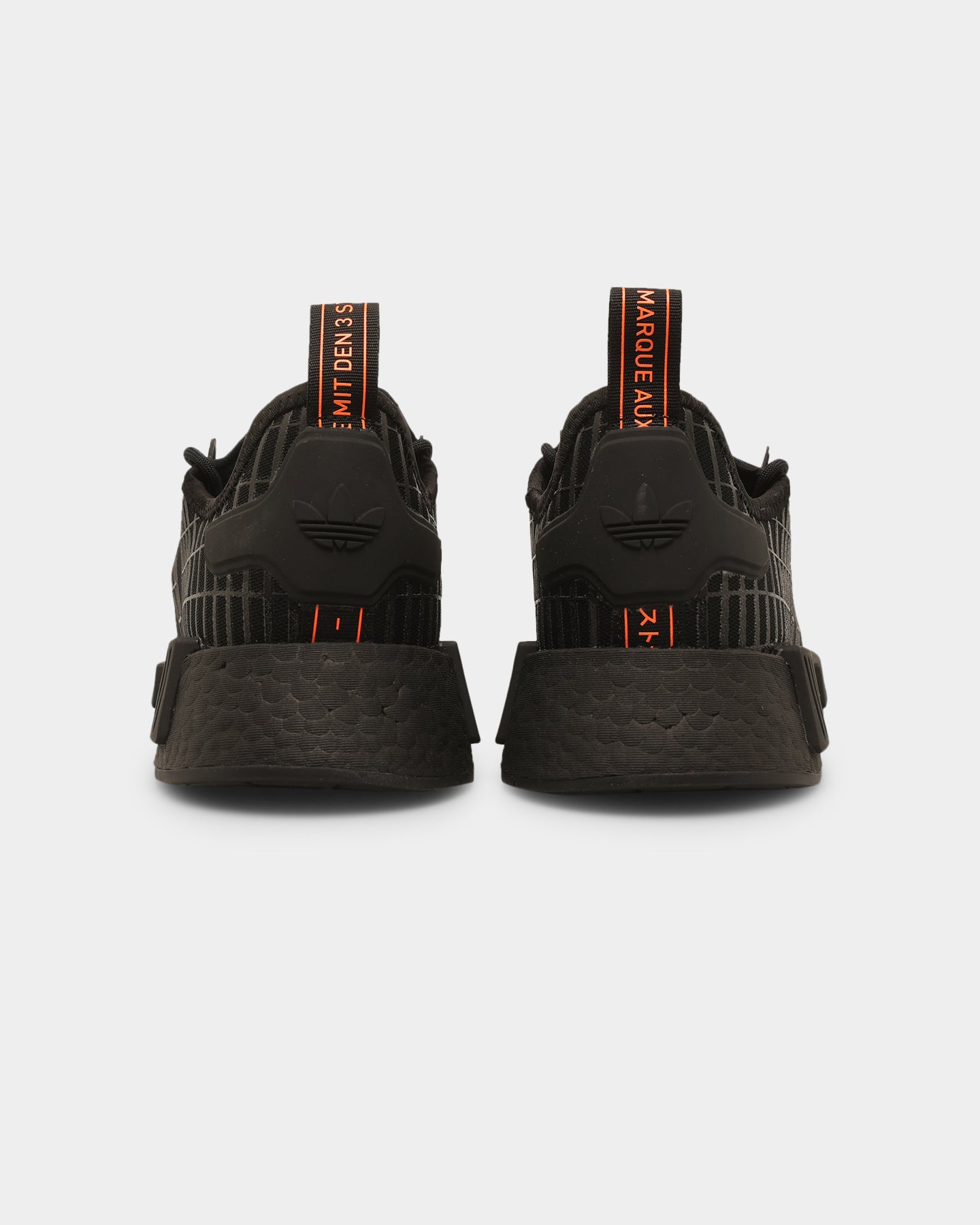Adidas NMD_R1 Running Shoes for Men & Women - Core Black/Core Black - Lightweight Comfort Sneakers for Jogging, Gym & Casual Wear