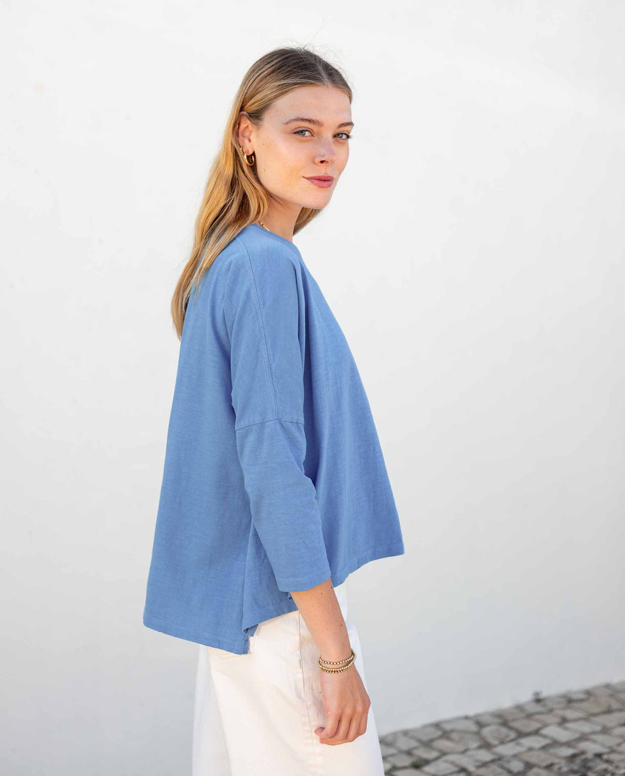 Catalina Slub Tee Collection | Soft & Stylish Women's T-Shirts | Perfect for Casual Wear, Layering & Everyday Outfits