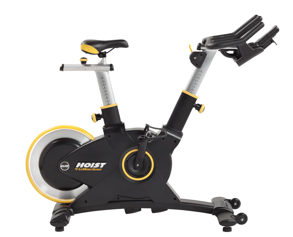 HOIST LEMOND SERIES ELITE CYCLE BIKE - Premium Indoor Cycling Bike for Home Gym & Cardio Workouts - Perfect for HIIT, Endurance Training & Weight Loss