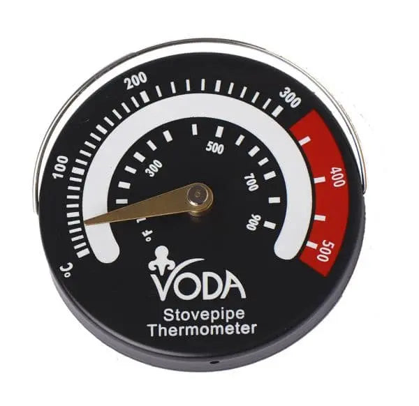 VODA™ Stove Thermometer VDTM300 - High Precision Oven & Grill Temperature Gauge for Cooking, Baking, BBQ - Perfect for Kitchen, Outdoor Camping & Home Use