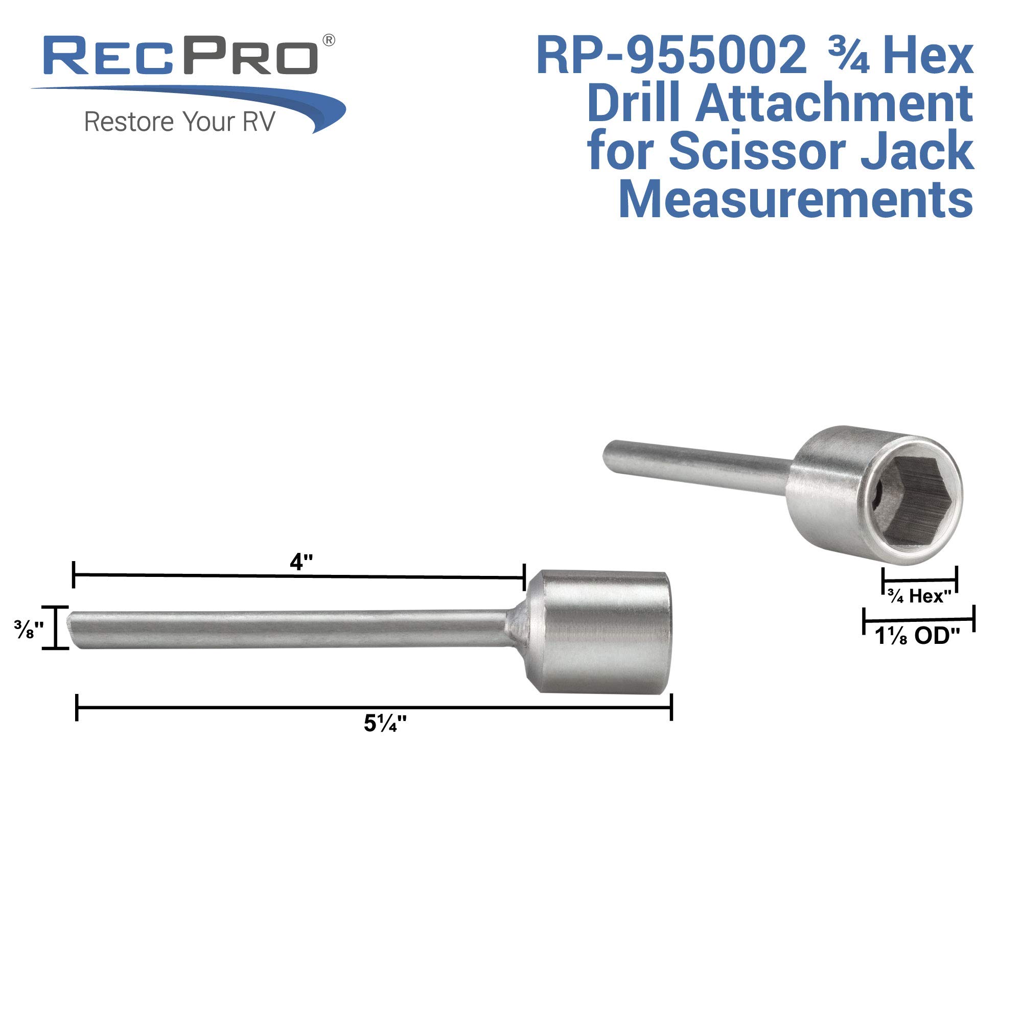 RecPro 3/4