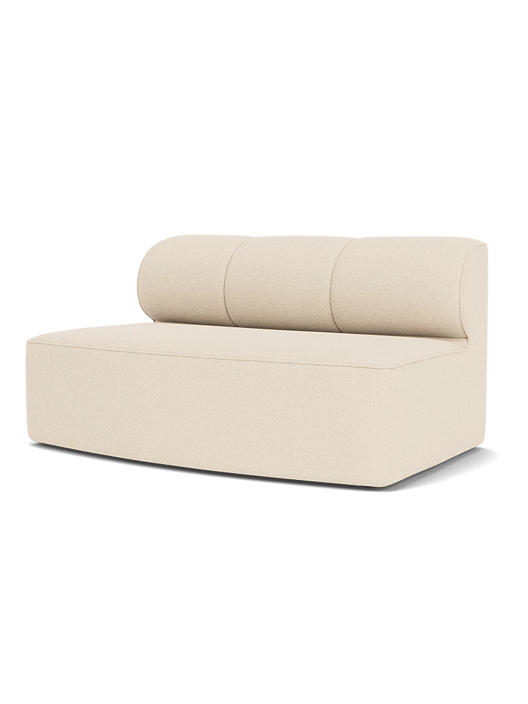 Modular Sectional Sofa with Eave Seamline Design - 86