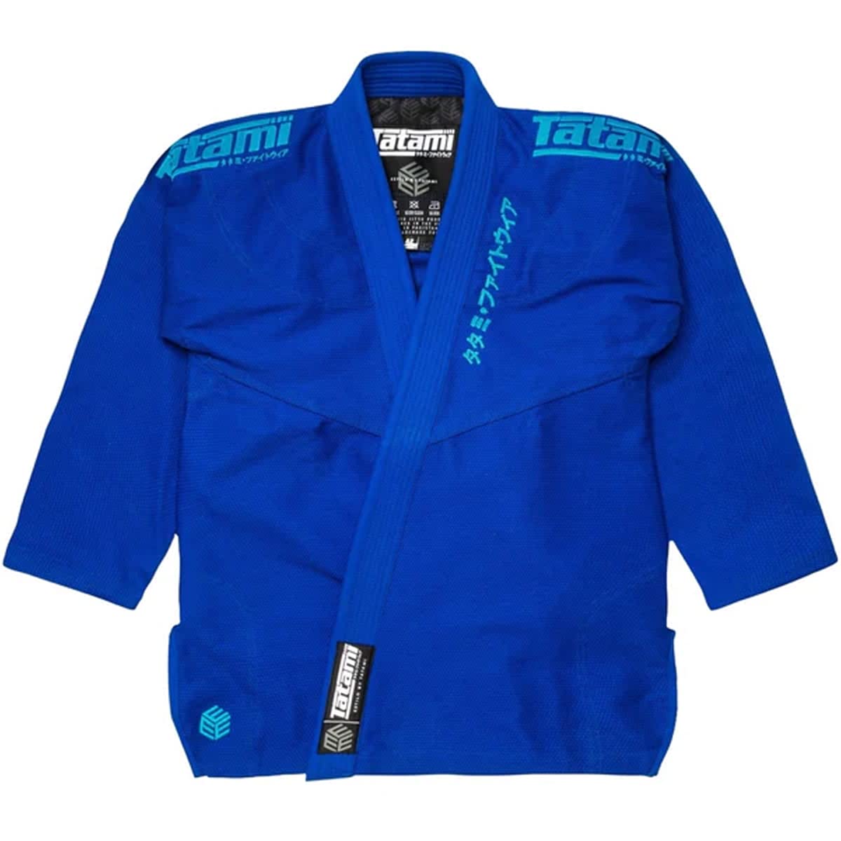 Premium 550GSM Pearl Weave Tatami Fightwear Estilo Black Label Men’s Jiu Jitsu Gi - 12oz BJJ Canvas Pants & Drawstring Bag for Brazilian Jiu-Jitsu Training & Competition
