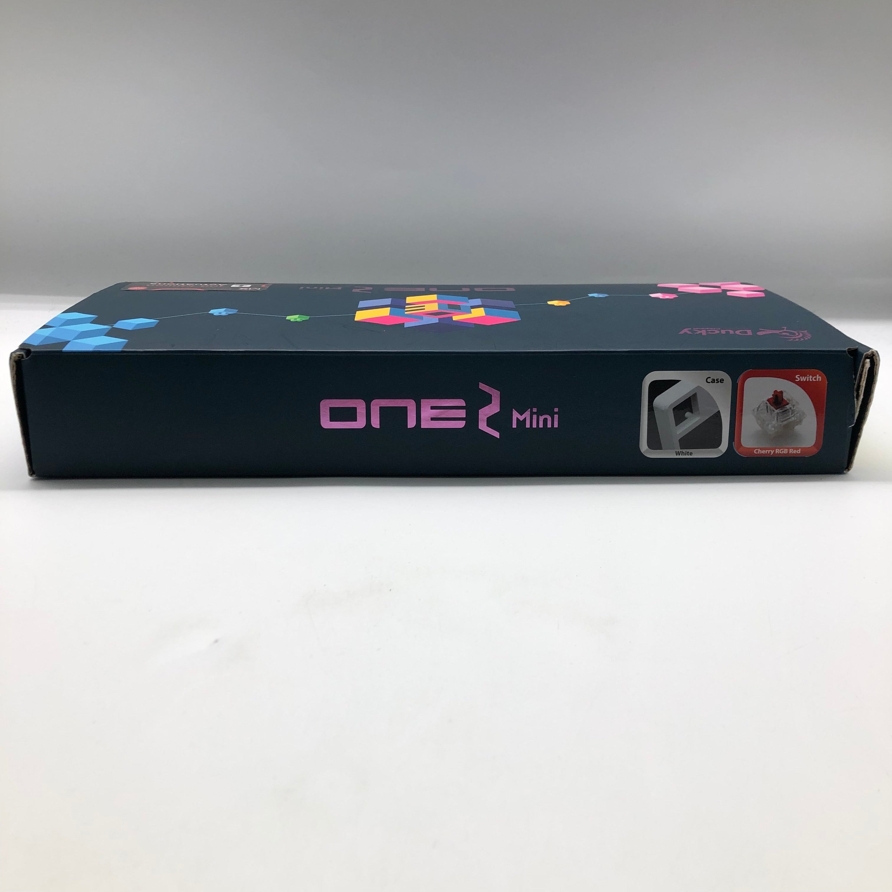 Ducky One 2 Mini RGB 60% Mechanical Gaming Keyboard - Cherry MX White Switches - Compact Wired USB Keyboard for PC/Mac - Perfect for Esports, Typing & Office Work