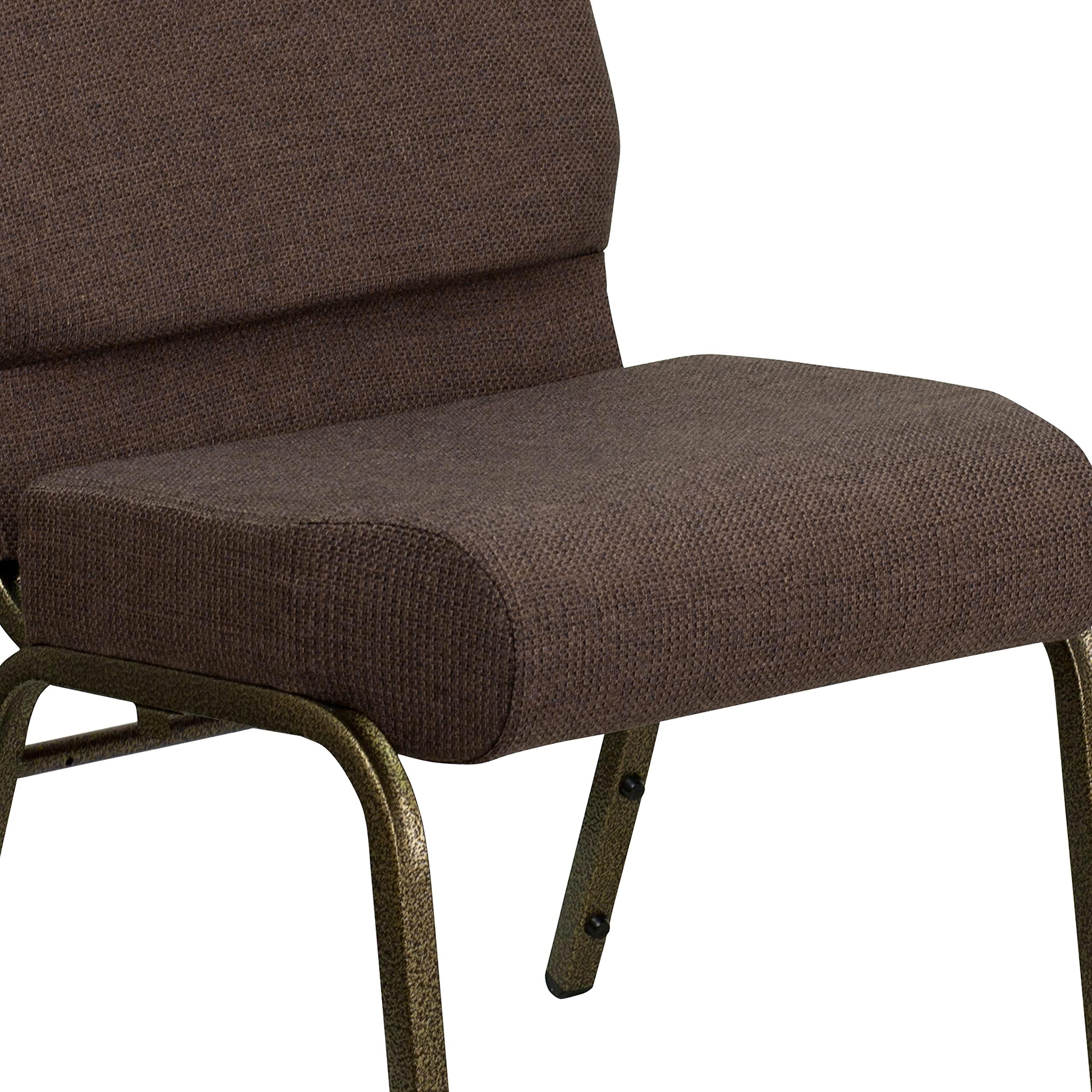 Premium Stackable Padded Auditorium Chairs - 21