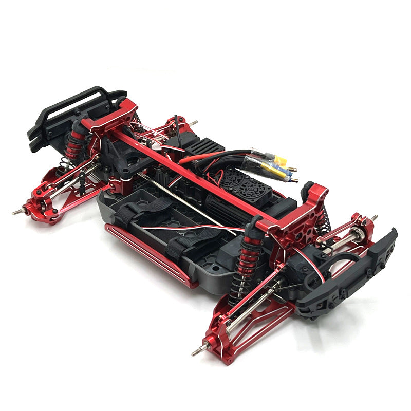 MJX Hyper Go 10208 & 10208 V2 RC Car Upgrade Kits - Durable Metal Parts for Off-Road Bashing & Racing - Perfect for RC Enthusiasts & Competitive Drivers