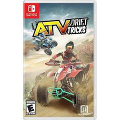 ATV Drift & Tricks - Nintendo Switch Game - Extreme Off-Road Racing & Stunt Action - Perfect for Multiplayer Parties & Family Game Nights