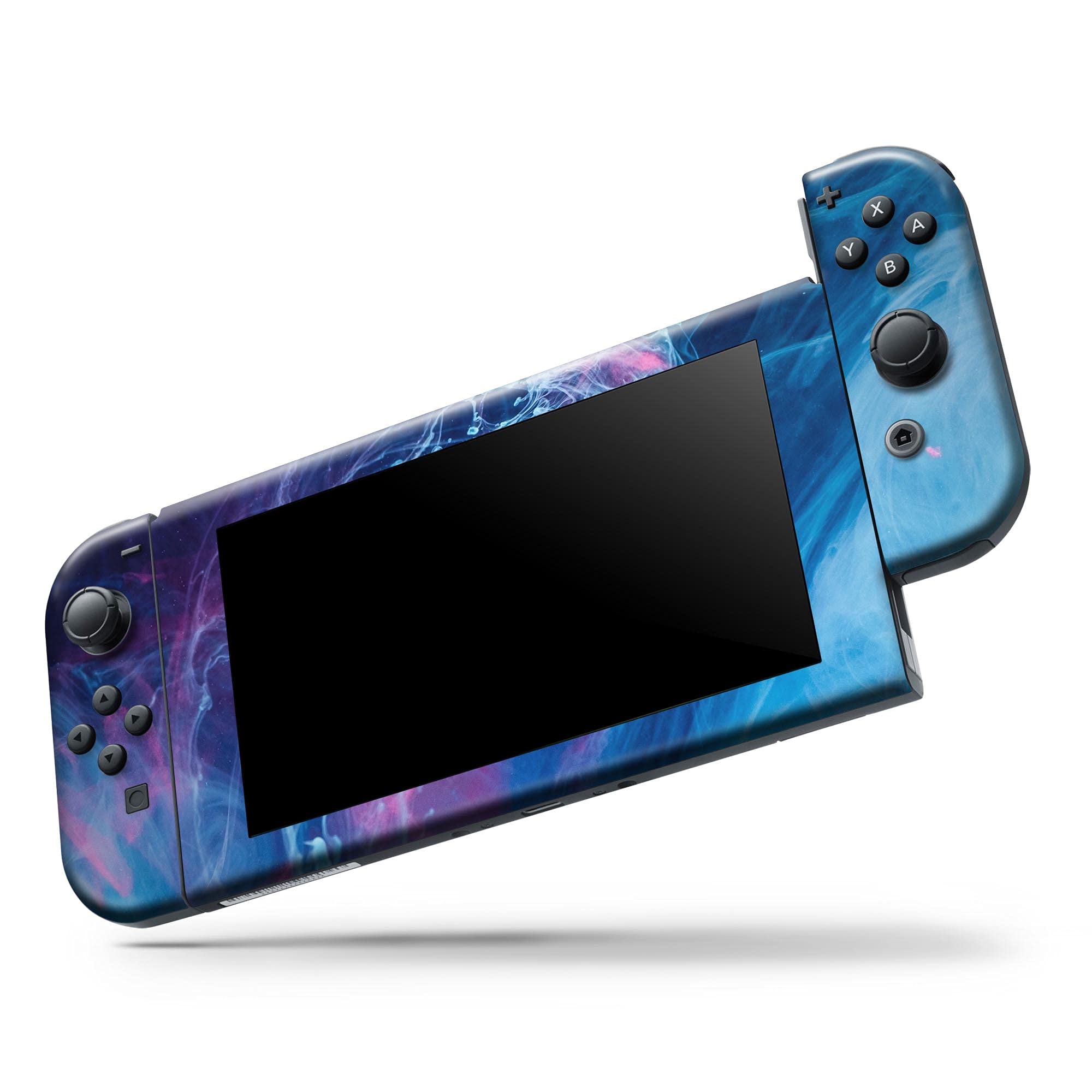 Nintendo Switch Skin Decal - Dream Blue Cloud Protective Vinyl Wrap Cover | Scratch-Resistant & Removable | Compatible with Switch Console Bundle | Perfect for Gaming, Travel & Customization