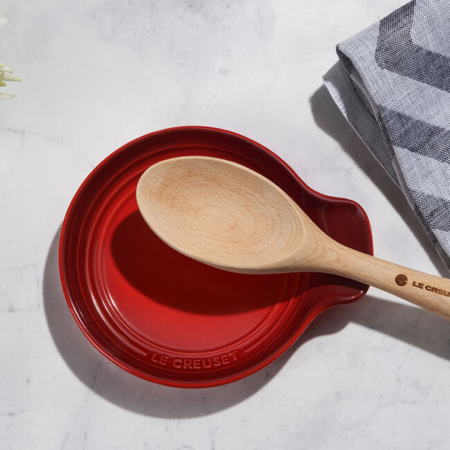 Elegant Ceramic Spoon Rest - Durable & Stylish Kitchen Utensil Holder for Cooking & Serving - Perfect for Stovetop, Countertop & Dining Table Use