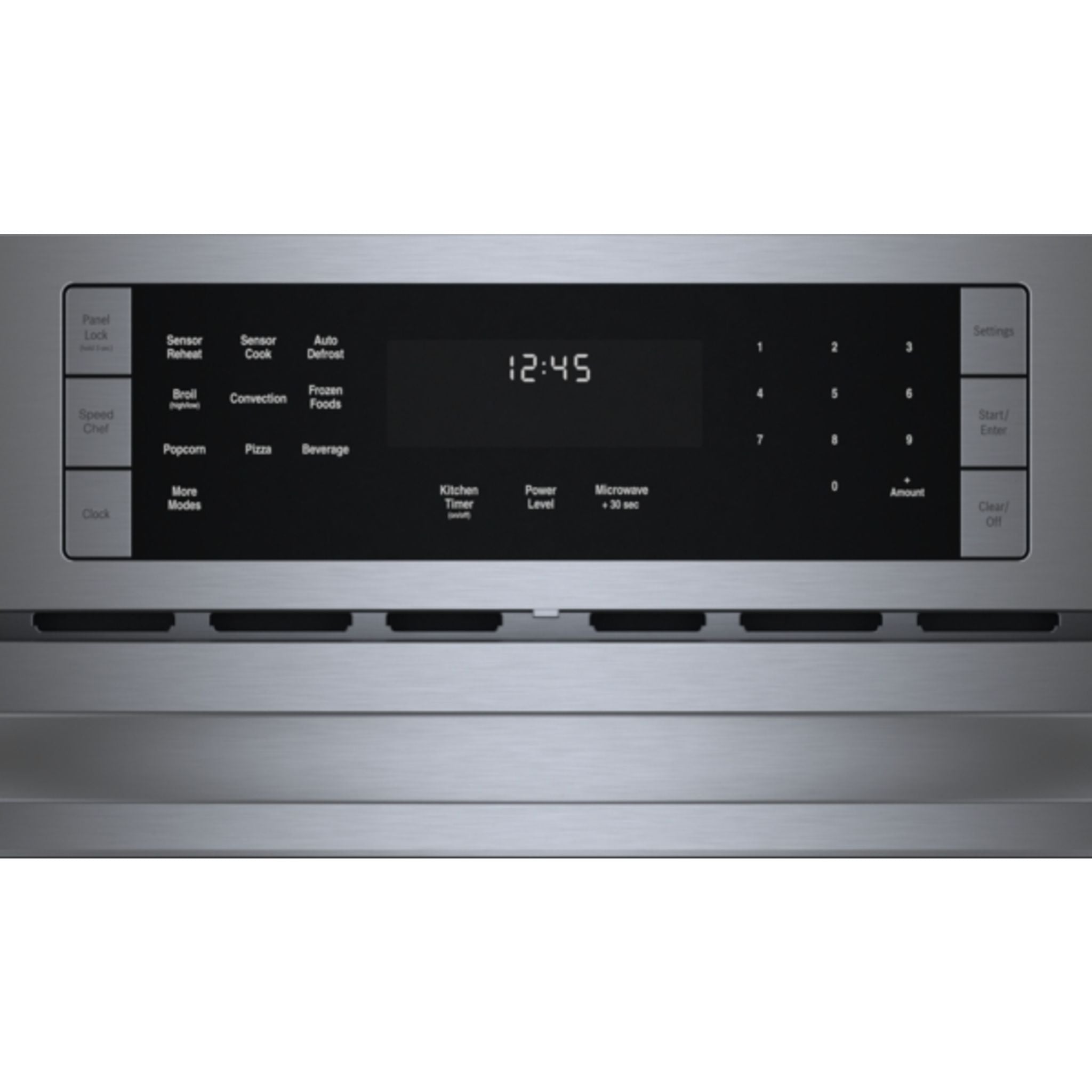 Bosch HMC87152UC Stainless Steel Built-In Microwave Oven - Perfect for Modern Kitchens & Small Spaces