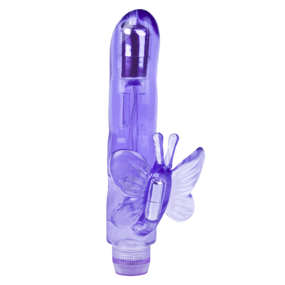 Premium Dual Stimulator Rabbit Vibrator - 10 Speeds & Butterfly Design for Intense Pleasure | Perfect for Couples Play & Solo Sensual Exploration