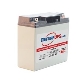 PM12-18 Replacement Battery - High Power Compatible Battery for Power Tools, Outdoor Equipment & Emergency Backup (12V 18Ah) - Perfect for Drills, Lawn Mowers, Solar Systems & Power Outages