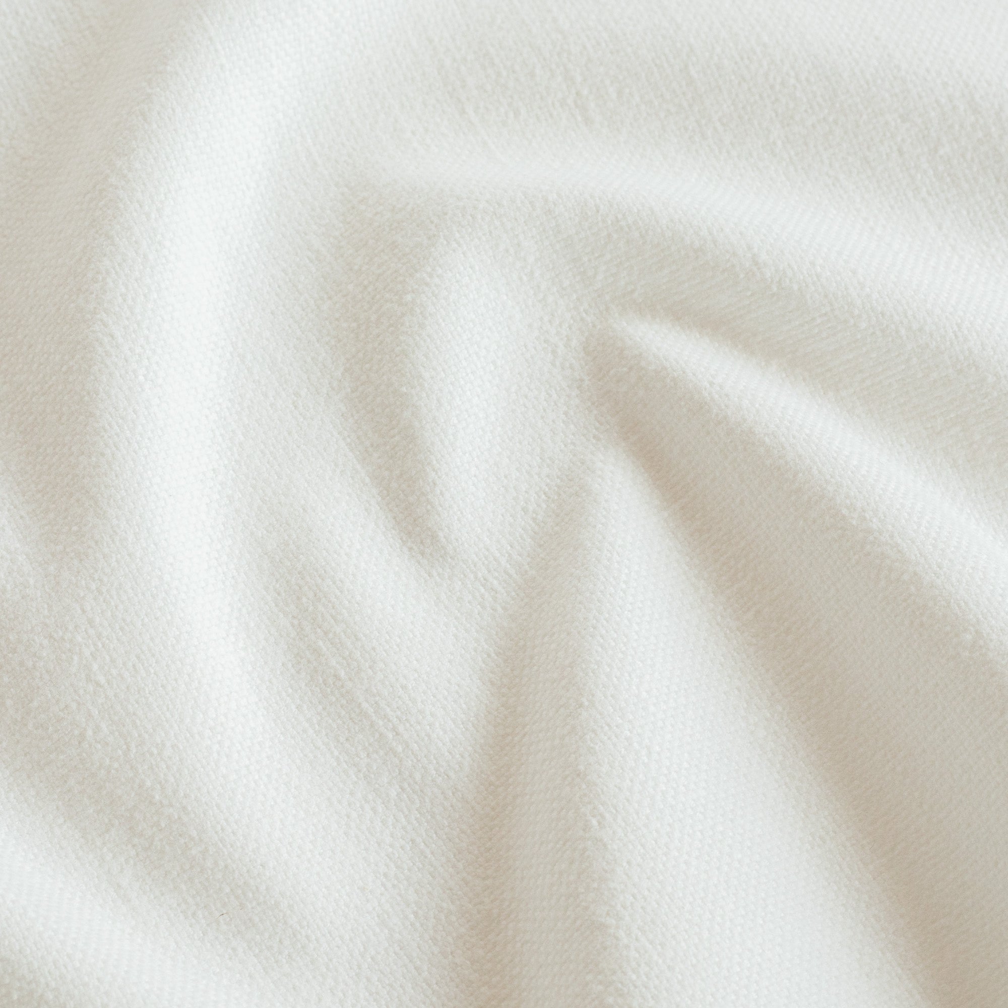 Jameson Fabric - Premium Cloud White Textile for Home Decor, Upholstery & DIY Projects | Soft, Durable & Versatile Material for Curtains, Pillows & More