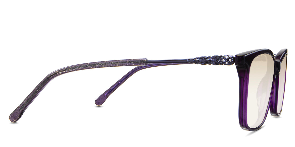 Elle Women's Prescription Tinted Glasses - Stylish & UV Protection for Everyday Wear, Reading, and Outdoor Activities