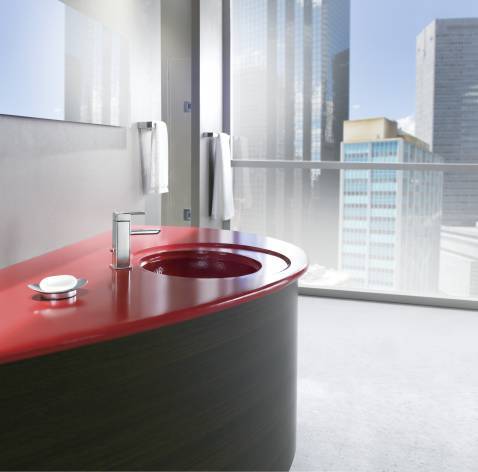 90 Degree 24-Inch Chrome Towel Bar - Moen YB8824CH - Perfect for Bathroom, Shower, and Spa Organization
