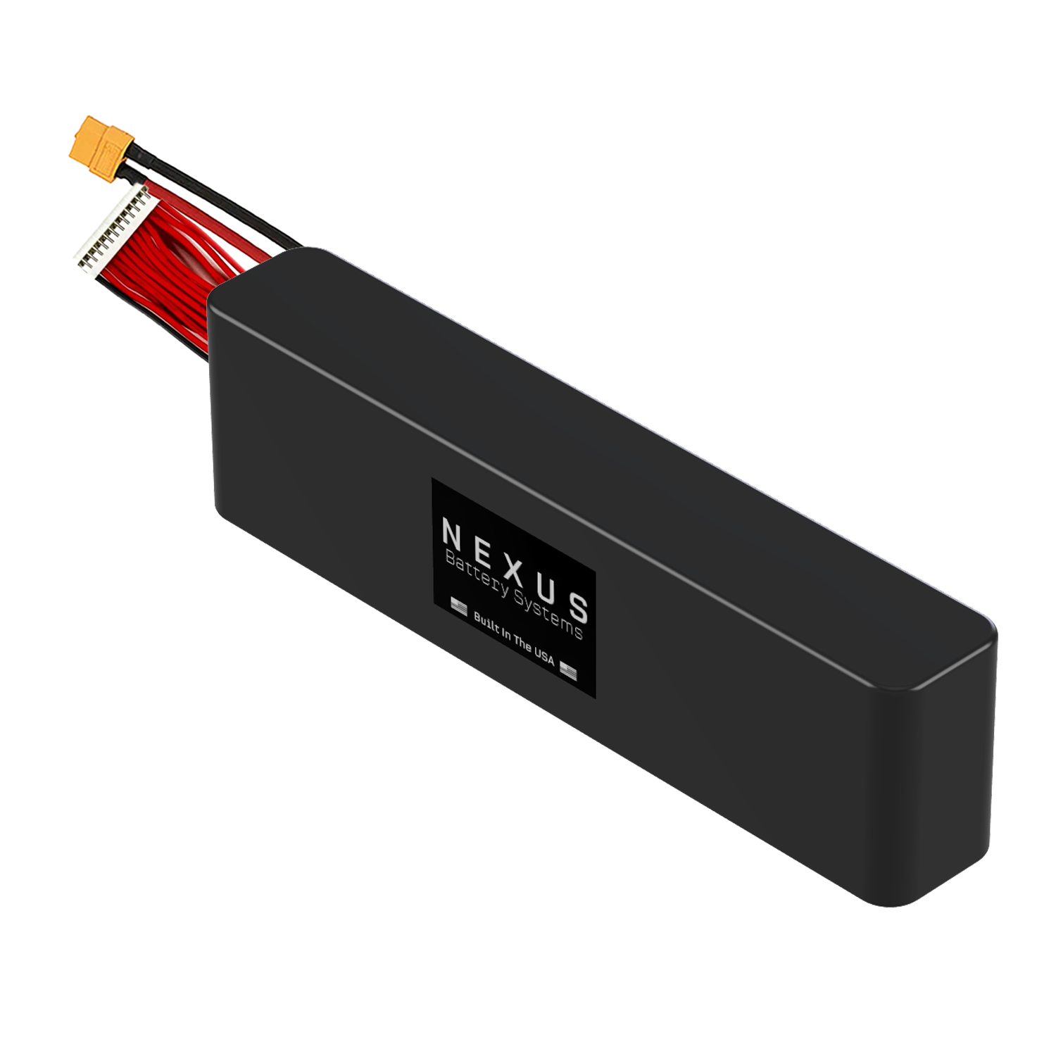 Samsung 50S 12s2p 43.2V 10000mAh Li-Ion Battery Pack - High Power Rechargeable Battery for Ebikes, Scooters, and DIY Power Tools