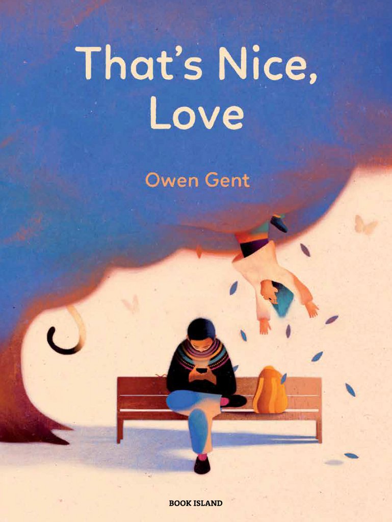 Owen Gent: That's Nice, Love - Premium Art Print (Set of 3, Buy 2 Get 1 Free) - Perfect for Home Decor, Office Wall Art & Gift Giving
