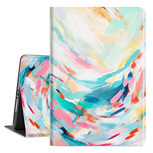 Colored Point Block Art Oil Painting