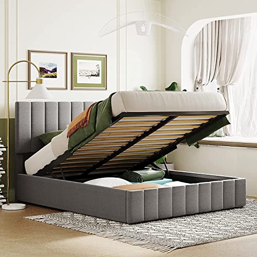 Gray With Storage