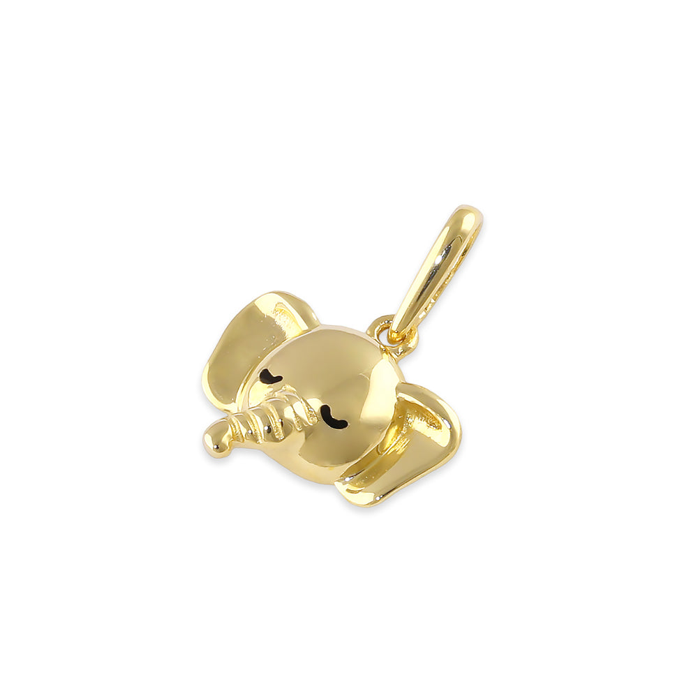 14K Solid Gold Dainty Elephant Head Pendant Necklace - Elegant Minimalist Jewelry for Women, Perfect Gift for Birthday, Anniversary & Everyday Wear