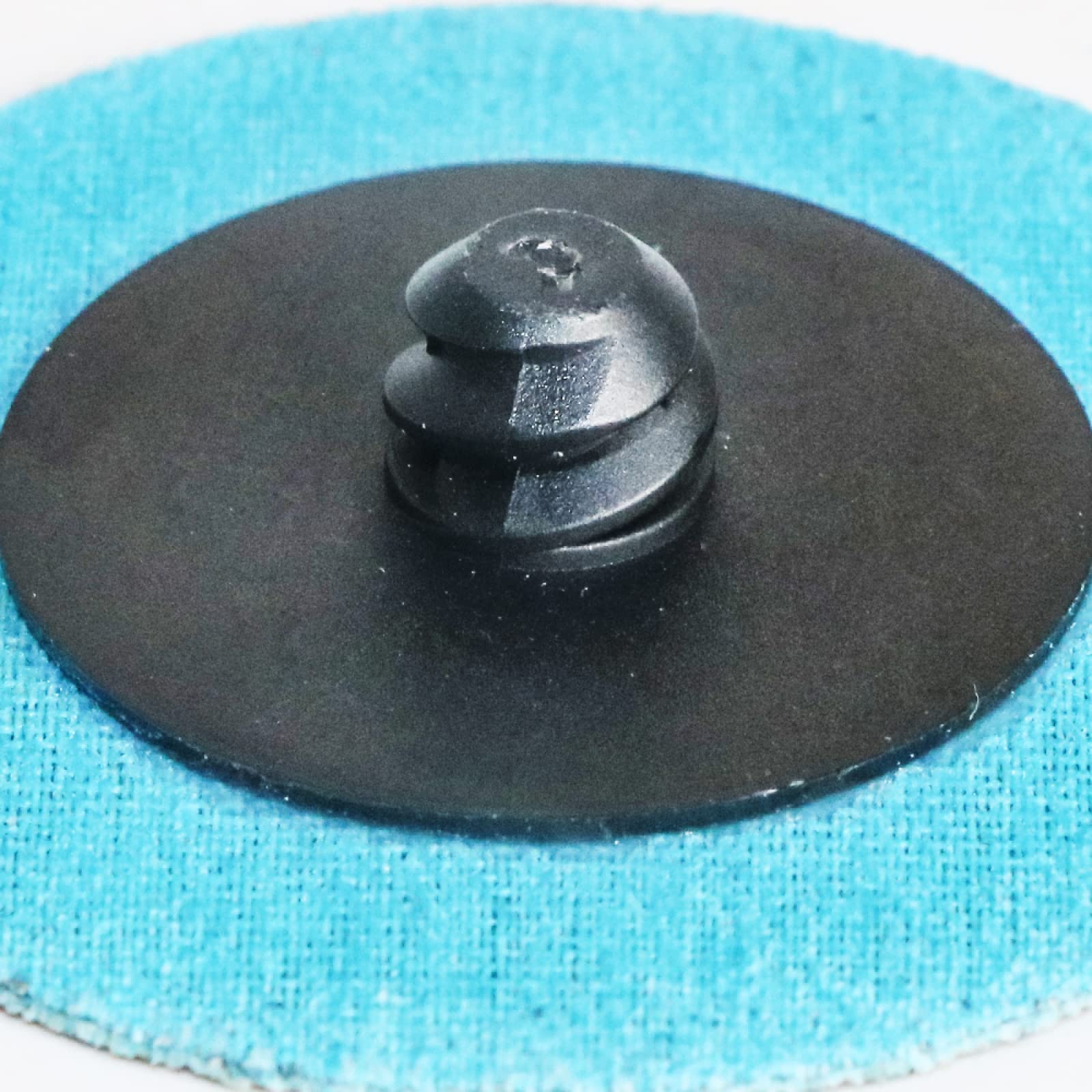 75PCS 2 Inch Quick Change Sanding Discs for Angle Grinder - 50mm Hook & Loop Sandpaper Pads with 5 Grits (40/60/80/120/240) - Perfect for Woodworking, Metal Polishing & DIY Projects